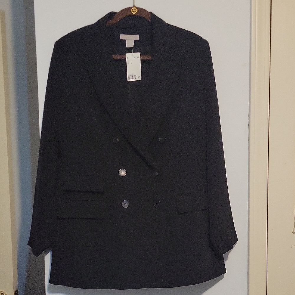 H&M Elegant Black Blazer